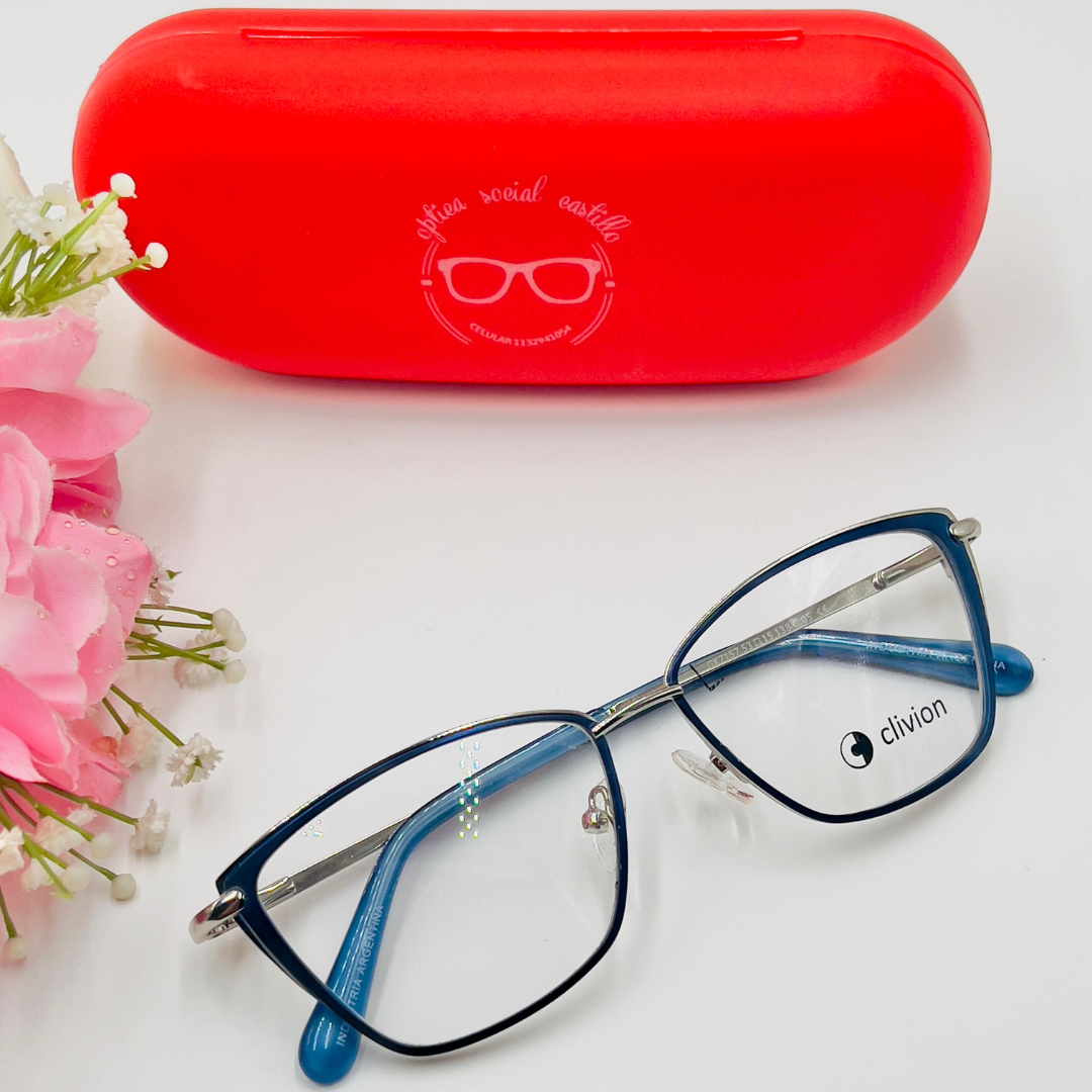 Anteojos Juveniles para Dama Metal